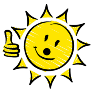 Provoltaik Logo-Sonne