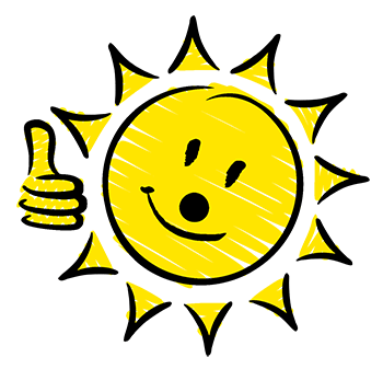 Provoltaik Logo-Sonne