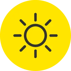 Icon Sonnenenergie